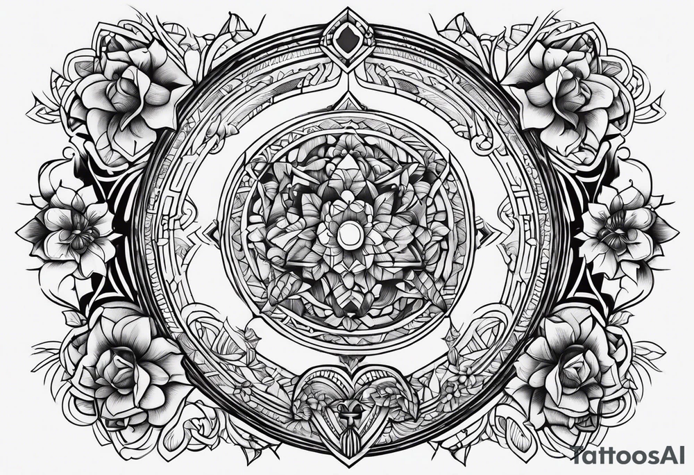 La famille la naissance tattoo idea