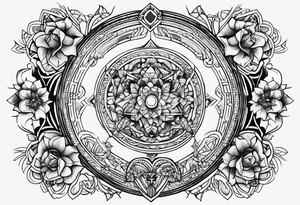 La famille la naissance tattoo idea