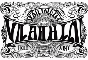 Valhalla heaven tattoo idea