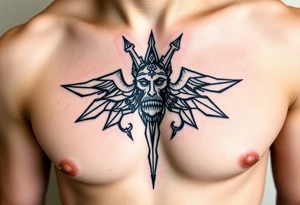 Roman viking tattoo idea