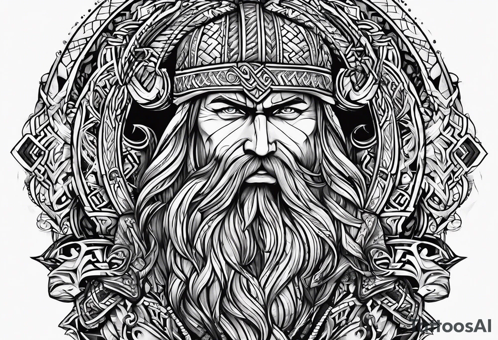 Vikings símbol tattoo idea