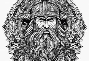Vikings símbol tattoo idea