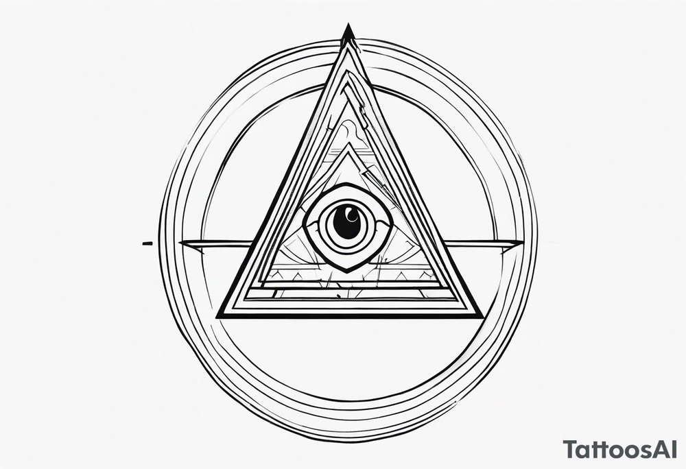 illuminati tattoo idea