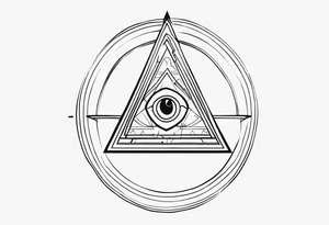 illuminati tattoo idea