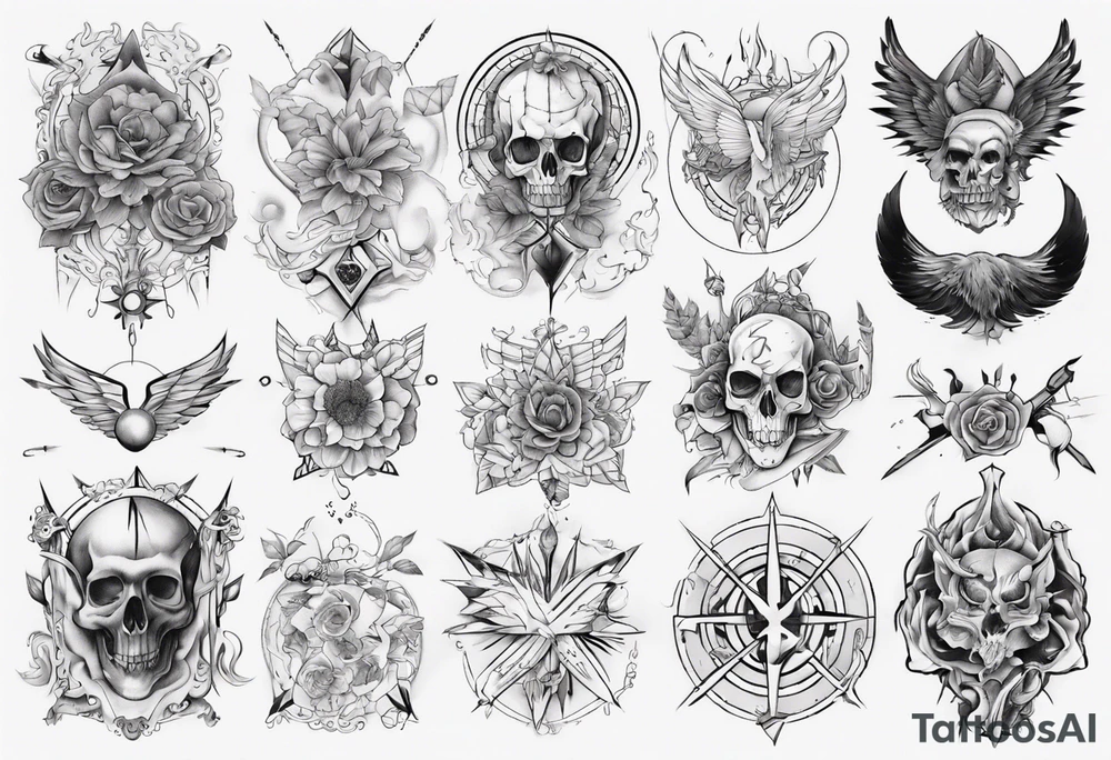 tattoo in progress tattoo idea