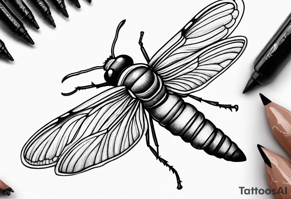 Firefly tattoo idea