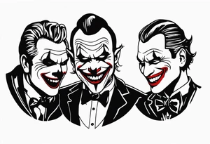 jokers hahahaha tattoo idea