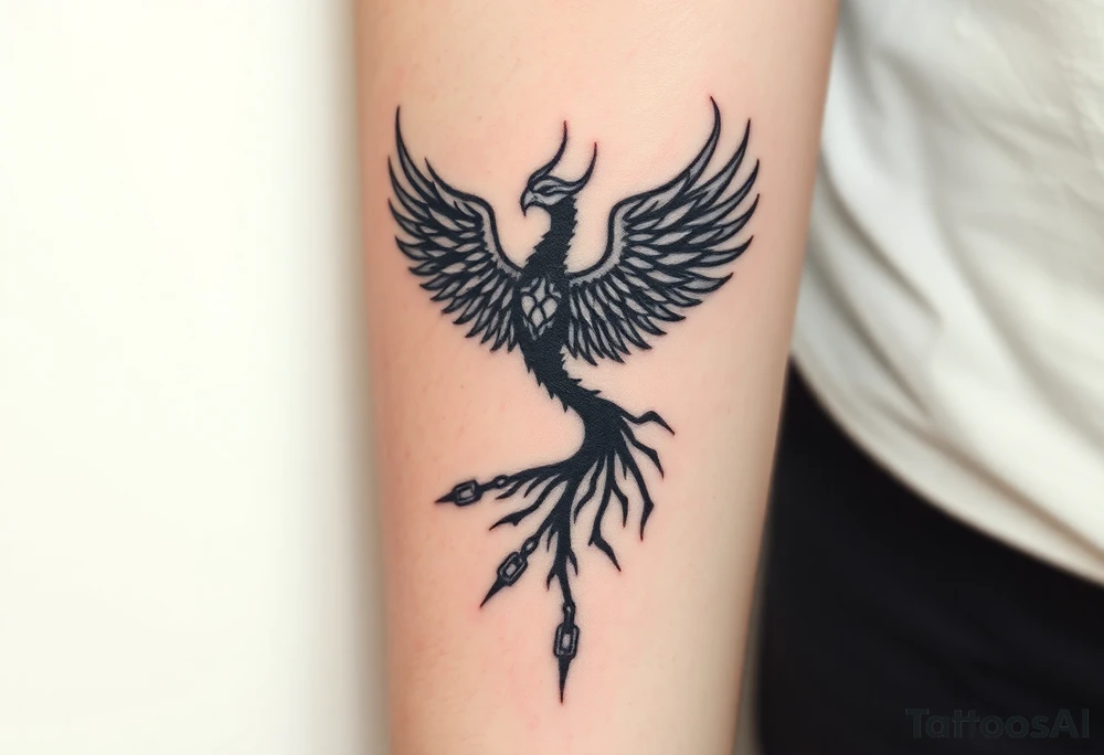 I would like a tattoo that symbolizes my journey of recovery and personal transformation. It should reflect my struggle with addiction and my rebirth after a coma on February 21, followed by being taken off life support on February 22, which I consider my second birthday.
Key elements to include:
- A symbol of rebirth (such as a phoenix or tree).
- Chains or barriers broken to represent freedom from addiction and dependencies.
- Subtle incorporation of the dates "21.02" and "22.02".
- Emphasis on self-love, inner strength, and the journey of life.
I prefer a minimalist style that conveys meaning and dignity. tattoo idea