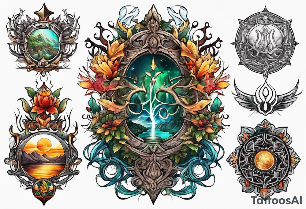 yggdrasill tattoo idea