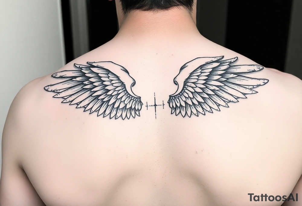 Angel wings 10/27/2025 William tattoo idea