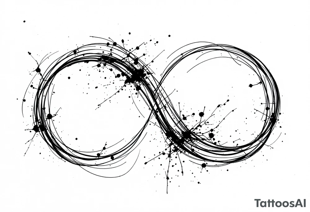 Infinity Loop tattoo idea