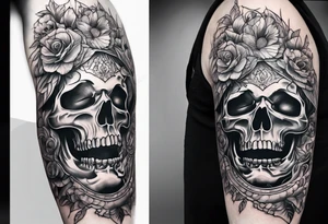 Life after death tattoo idea