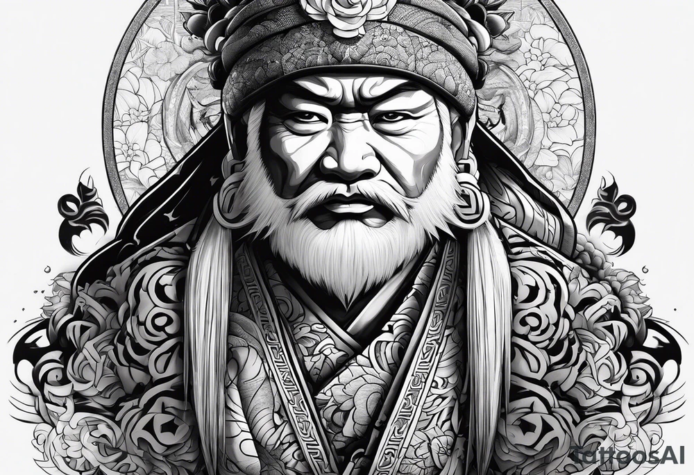 Jiraiya tattoo idea