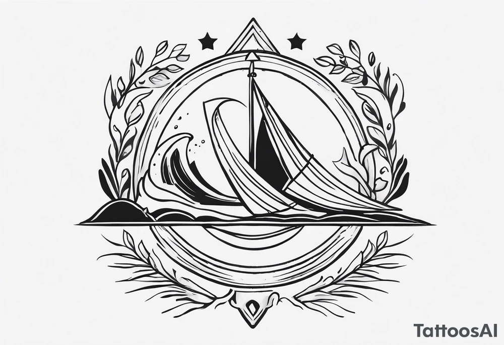 A tattoo with the phrase: Давай, мала, палай. It must contain the phrase tattoo idea