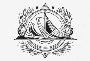 A tattoo with the phrase: Давай, мала, палай. It must contain the phrase tattoo idea