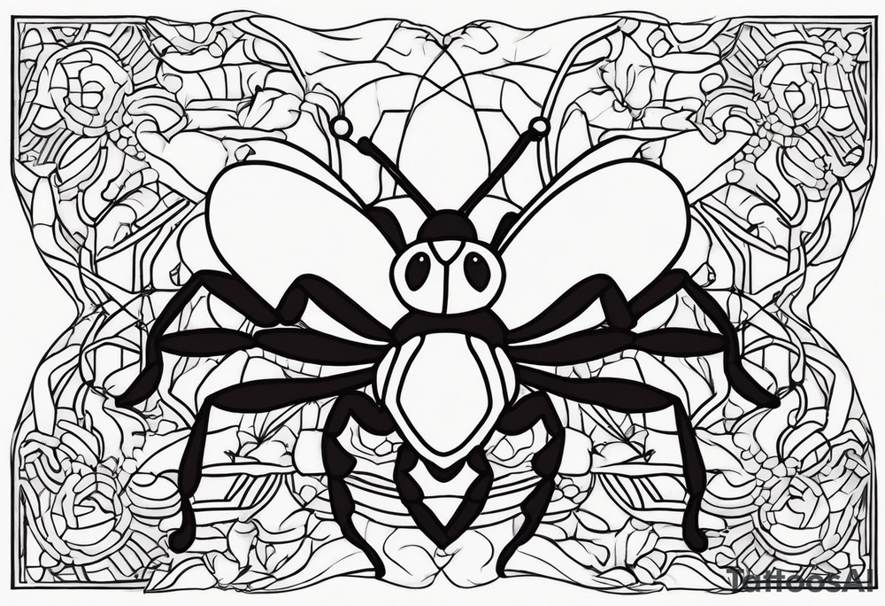 ants tattoo idea