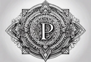 Dollar tattoo idea