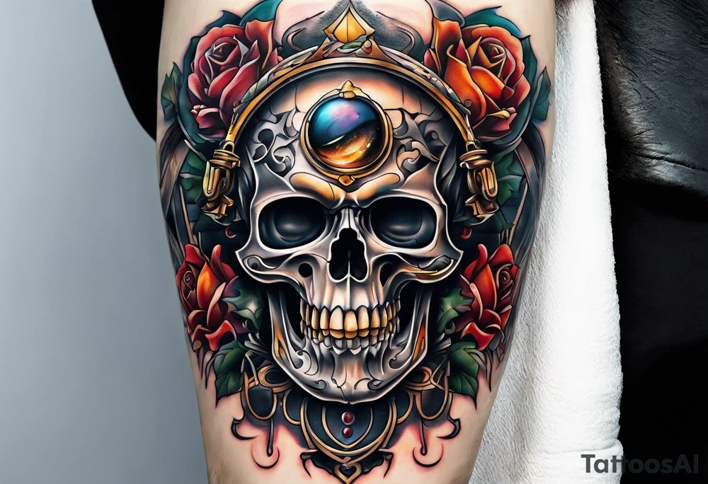 Halloween tattoo idea