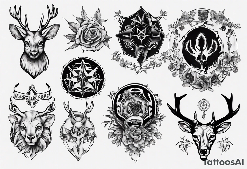 Eine Jägerin tattoo idea