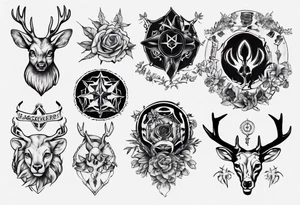 Eine Jägerin tattoo idea