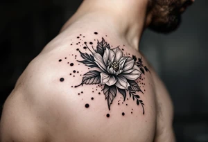 hong kong flower tattoo idea