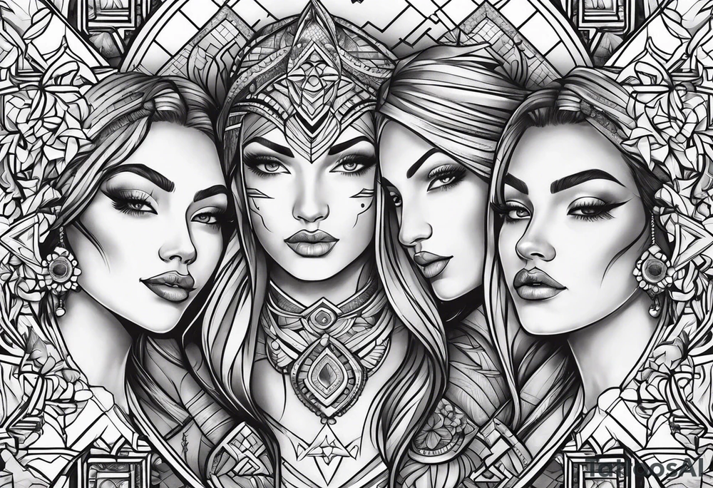 Family tattoo idea