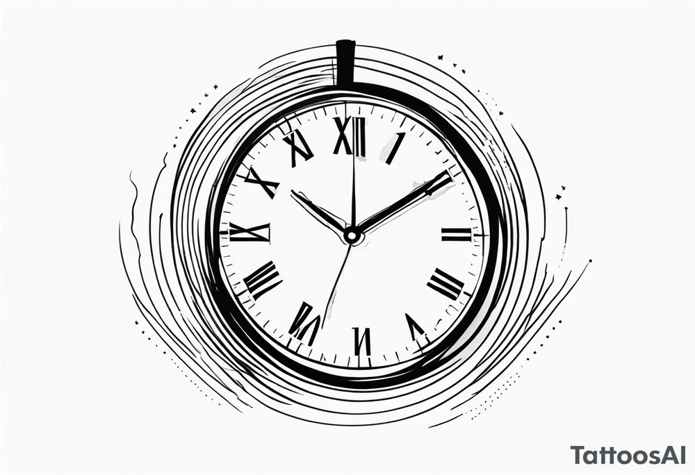 11:11 clock tattoo idea