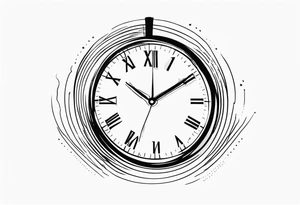 11:11 clock tattoo idea