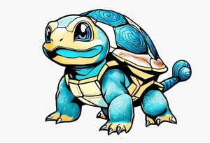 Squirtle tattoo idea