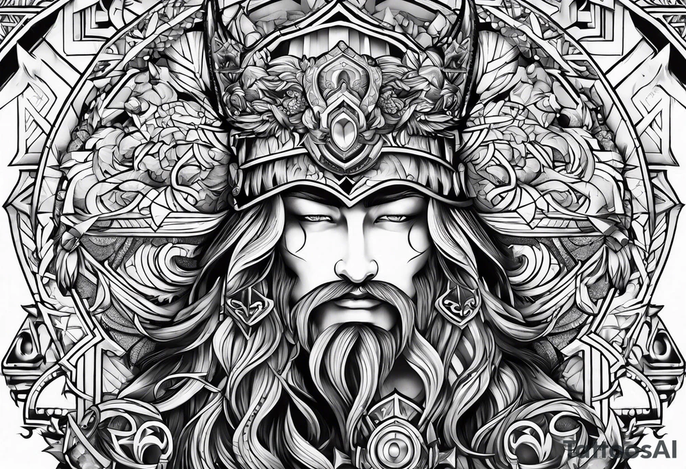 Valhalla tattoo idea
