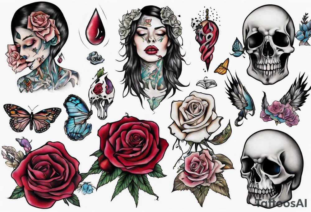 Layla Jones 4ever and always tattoo idea