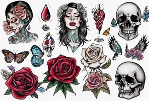 Layla Jones 4ever and always tattoo idea