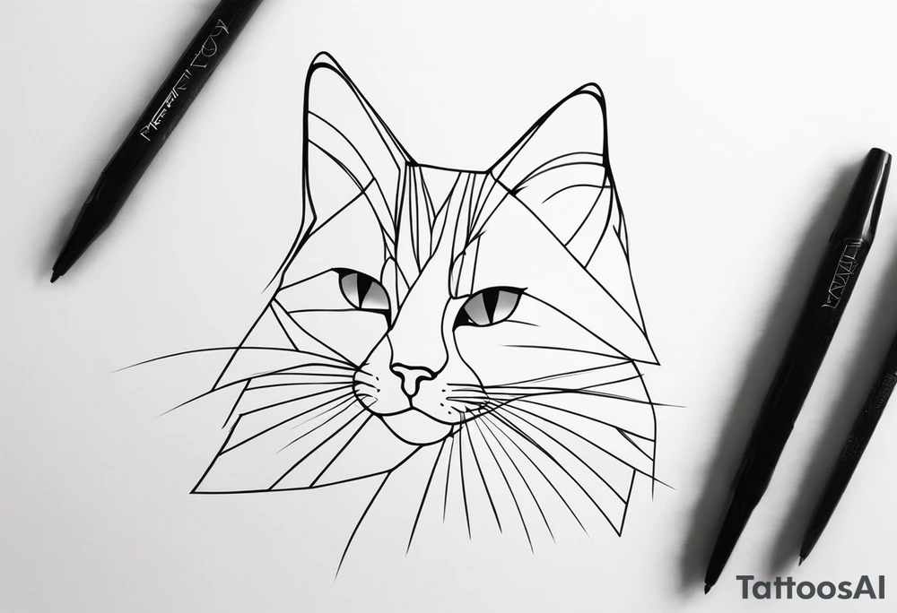 CAT tattoo idea