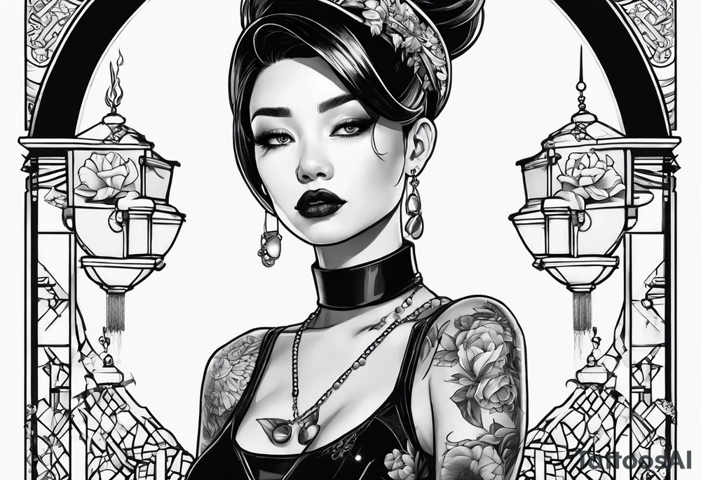 Love, Death & Robots tattoo idea