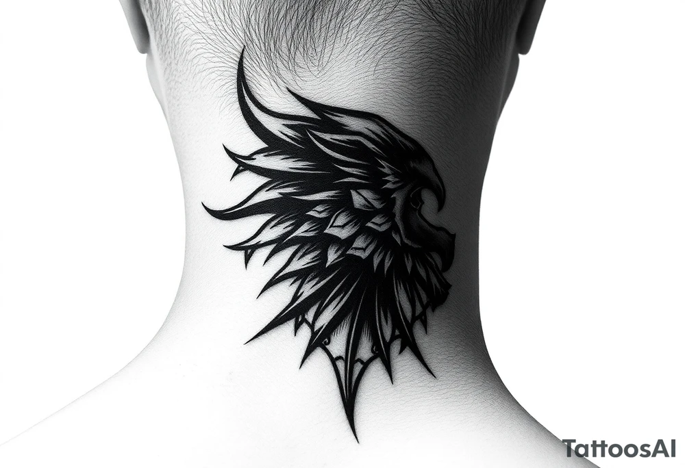 Light over powering the dark tattoo idea