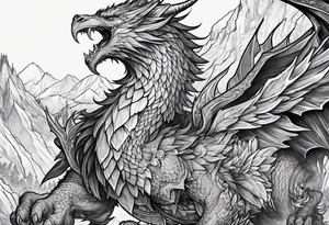 Dungeons and Dragons tattoo idea