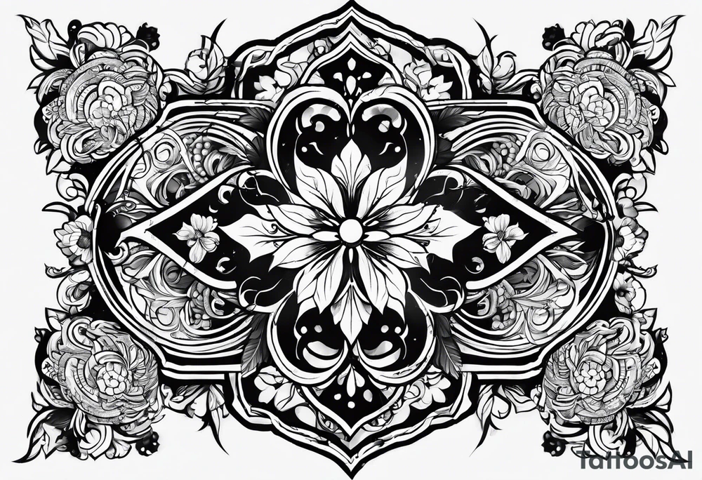 Sons initials PJ born August 29, 2020 tattoo idea