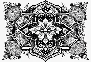 Sons initials PJ born August 29, 2020 tattoo idea