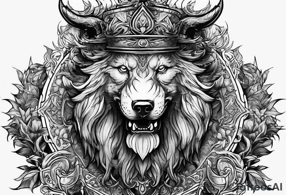 Zerberus tattoo idea