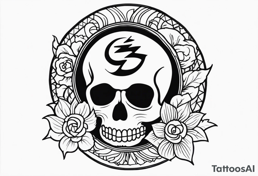 The grateful dead tattoo idea