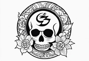 The grateful dead tattoo idea