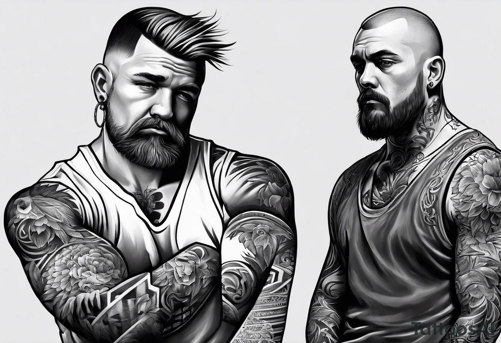 Old Russian prison style wounded prisoner tattoo idea Old Russian prison style wounded prisoner tattoo idea