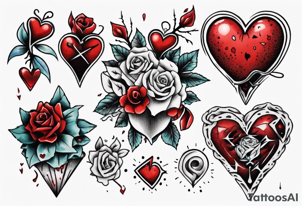 heartbreak tattoo idea