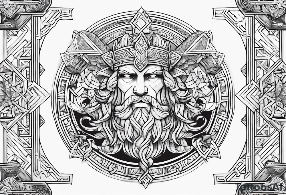 Norse mythology tattoo idea