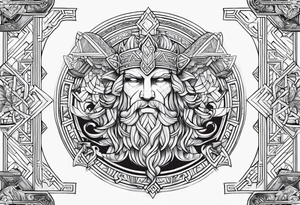 Norse mythology tattoo idea