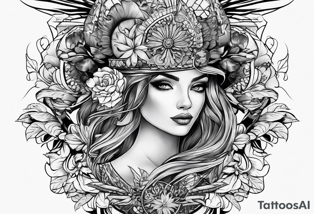 Travel tattoo idea