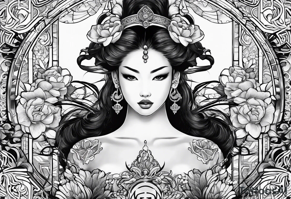 number 22 tattoo idea