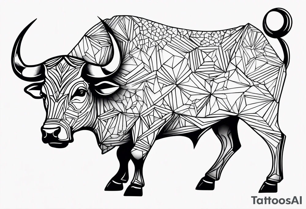 Taurus tattoo idea