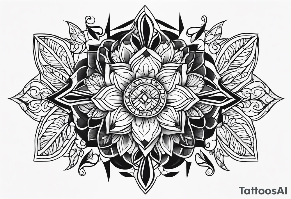 Quebec tattoo idea
