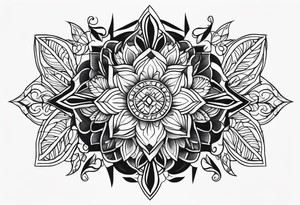 Quebec tattoo idea